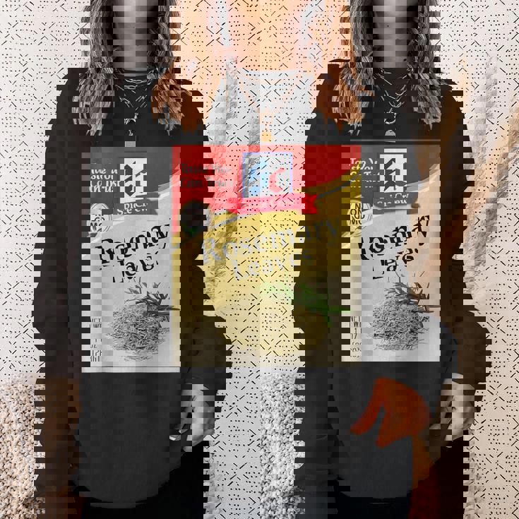 Rosemary Leaves Condiment Spice Halloween Costumes Group Tank Top Sweatshirt Unisex Gifts for Her