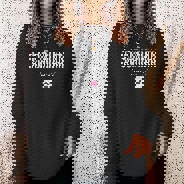 Sagamihara Japan 長袖tシャツ スウェットシャツ 彼女への贈り物