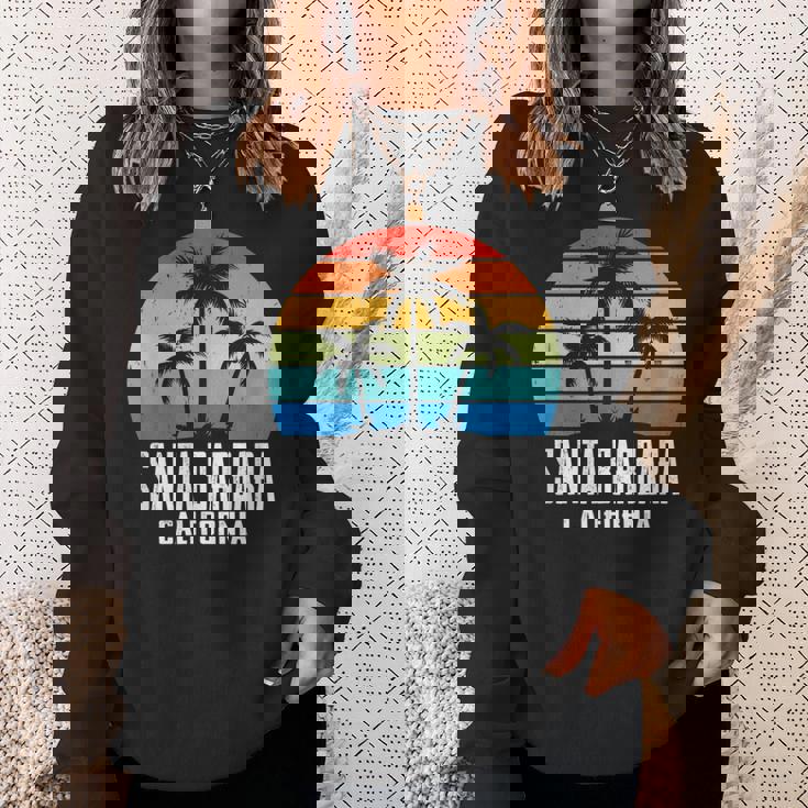 Santa Barbara サンタバーバラ スウェットシャツ 彼女への贈り物