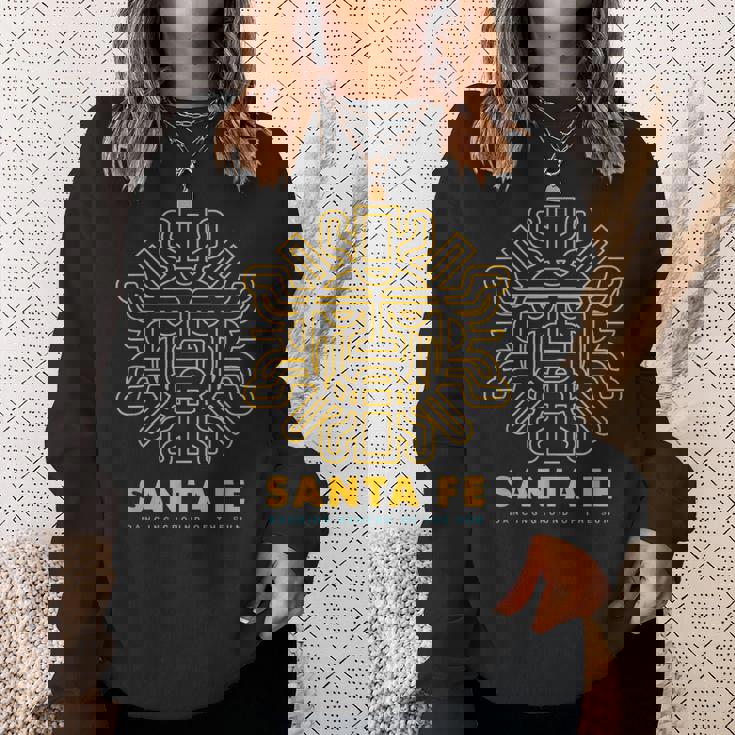 Santa Fe New Mexico Apparel – Dancing Ground Of The Sun Sweatshirt Unisex Gifts for Her