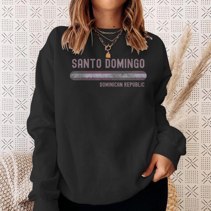 Santo Domingo Dominican Republic スウェットシャツ 彼女への贈り物
