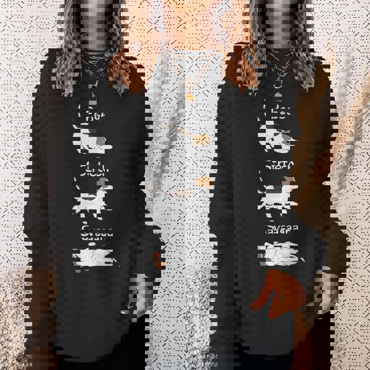 Savasana ジャックラッセルテリア 犬用ストレッチフロート スウェットシャツ 彼女への贈り物