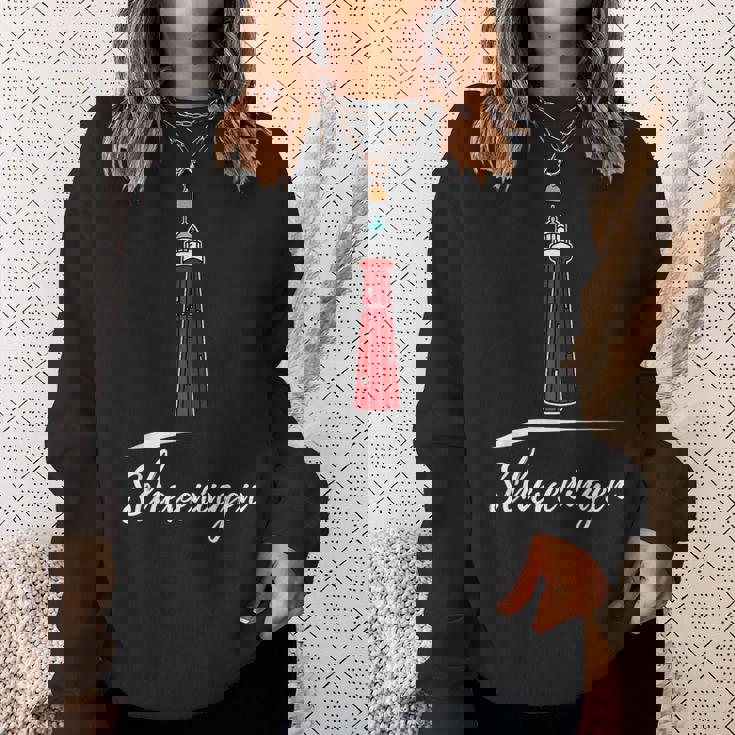 Scheveningen Lighthouse スウェットシャツ 彼女への贈り物