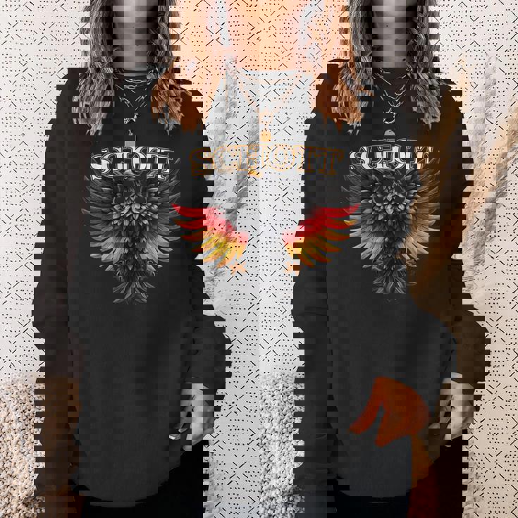 Schott Nachname Familiennameurname Family Last Name スウェットシャツ 彼女への贈り物