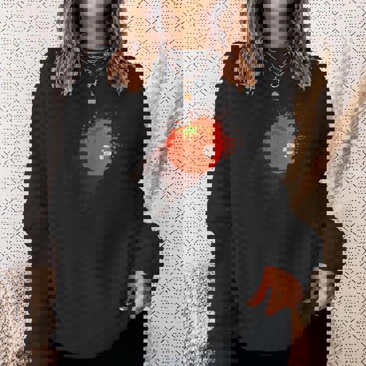 Scp-504 クリティカルトマトcp スウェットシャツ 彼女への贈り物