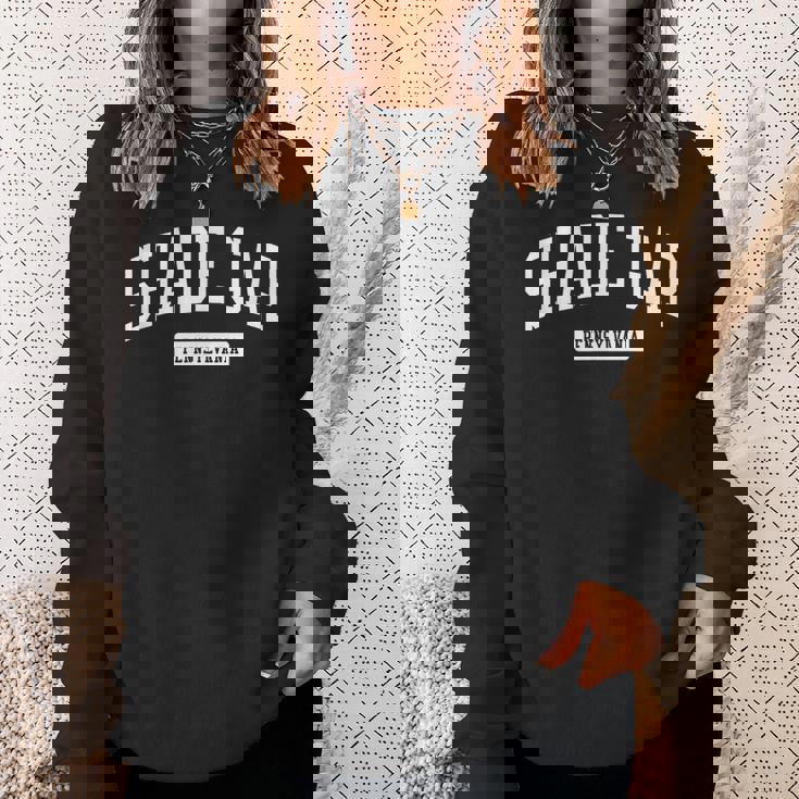 Shade Gap ペンシルバニア Pa ビンテージ アスレチック スポーツデザイン スウェットシャツ 彼女への贈り物