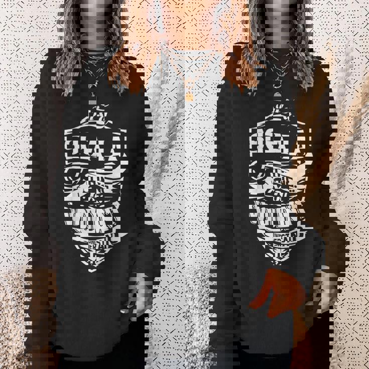 Sigala Thingです。 スウェットシャツ 彼女への贈り物