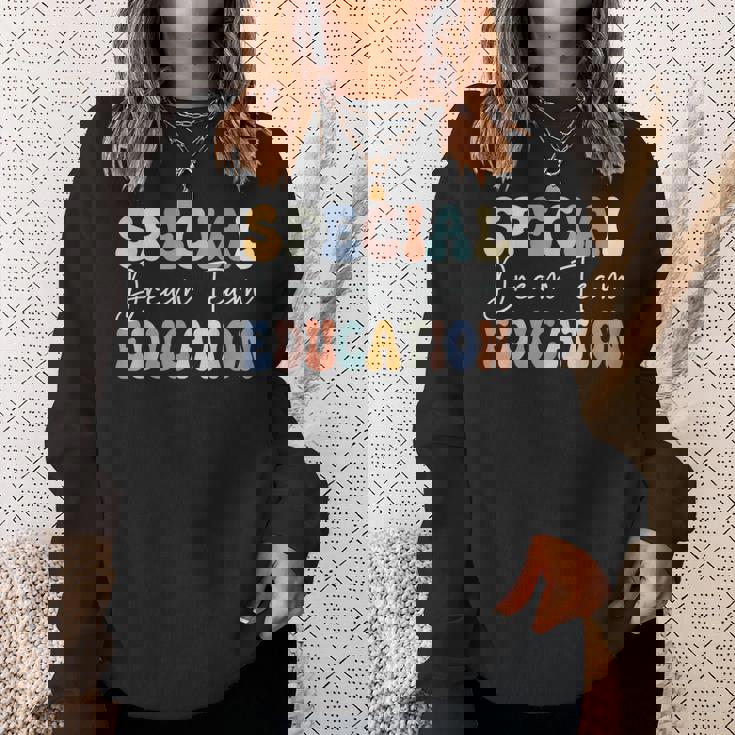Special Education Dream Team Special Education Squad Sweatshirt Gifts for Her