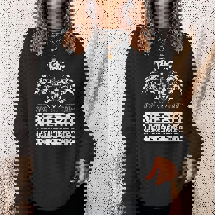 Team Nero 生涯会員向けギフト スウェットシャツ 彼女への贈り物