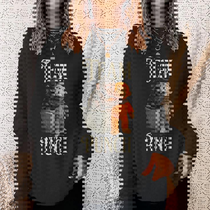 Team Punch Japan ベビーモンキーパンチ スウェットシャツ 彼女への贈り物