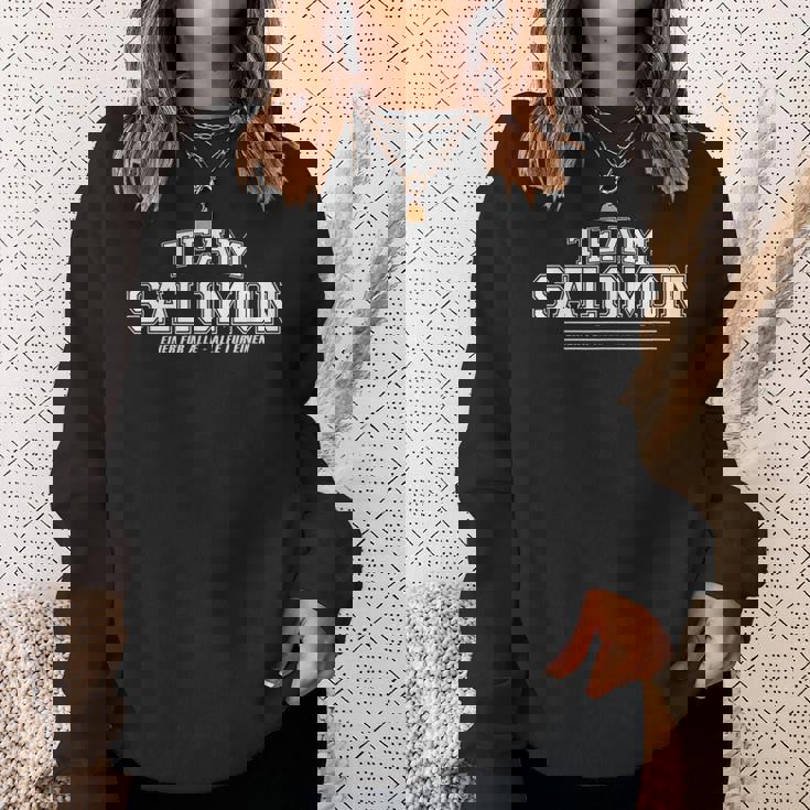 Teamalomon スウェットシャツ 彼女への贈り物