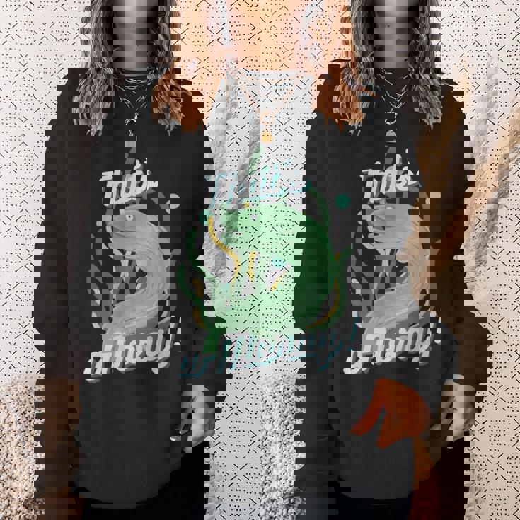 That's A ウツボ スウェットシャツ 彼女への贈り物