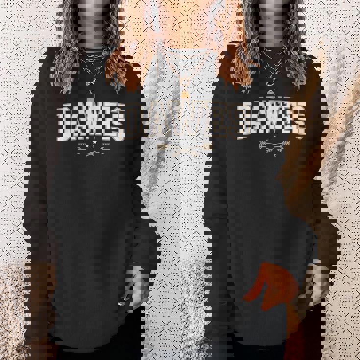 Thatays Dawes シンプル County Counties Dawes スウェットシャツ 彼女への贈り物