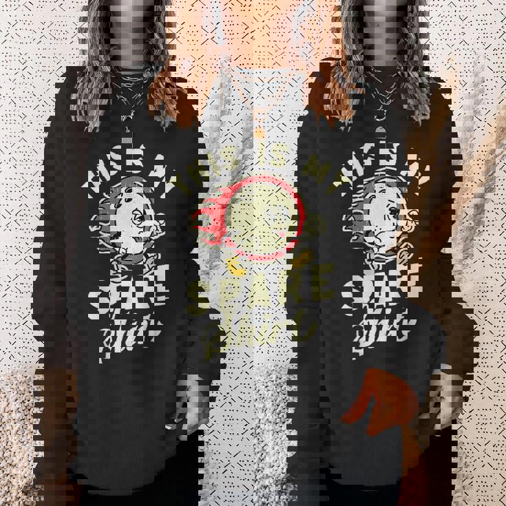 This Is Mypare ボウリングボール 面白いボーリングボウラー スウェットシャツ 彼女への贈り物