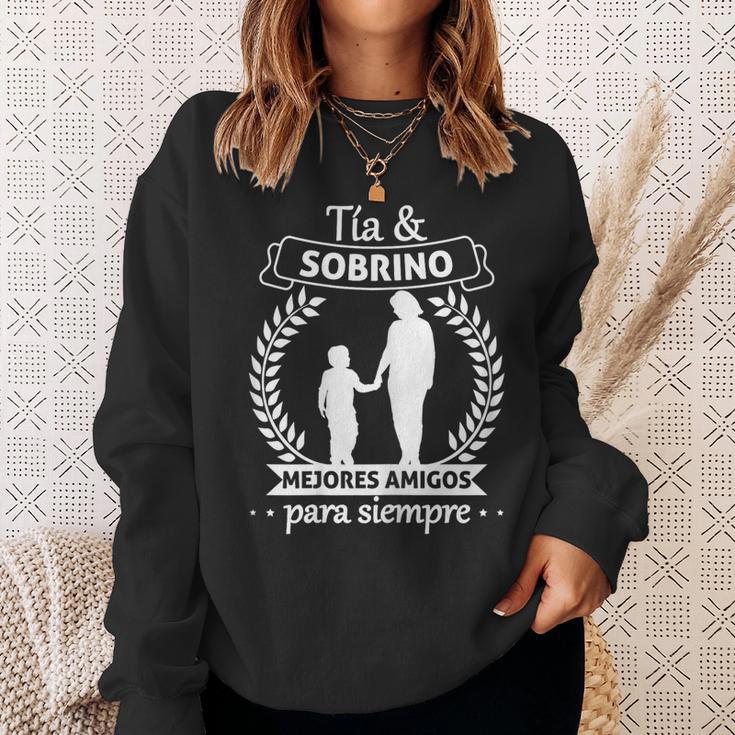 Tía Yobrino Mejores Amigos Paraiempre Camisa de entrenamiento Regalos para ella