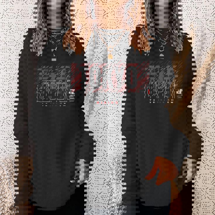 Tokyo Japan The Risingun スウェットシャツ 彼女への贈り物