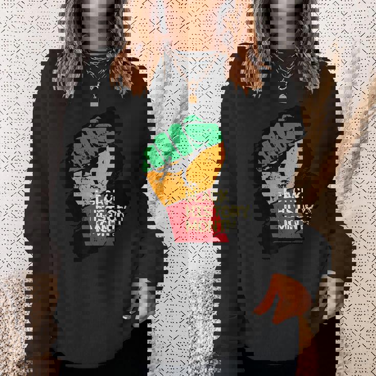 History Month One Love スウェットシャツ 彼女への贈り物