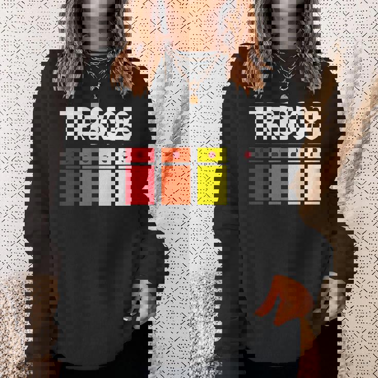 Tr808 ドラムマシン スウェットシャツ 彼女への贈り物