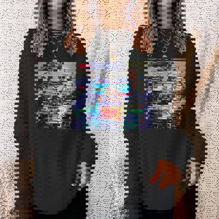 Trendy Formula One Kitty Poster スウェットシャツ 彼女への贈り物