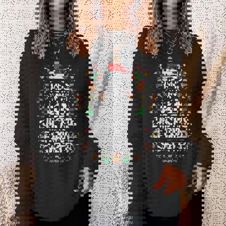 This Is My Ugly Christmas Florida Christmas Season Sweatshirt Gifts for Her