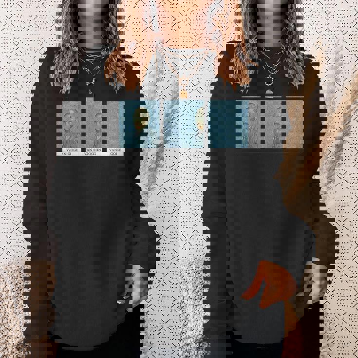 Van Goghan Goghingan Gone スウェットシャツ 彼女への贈り物
