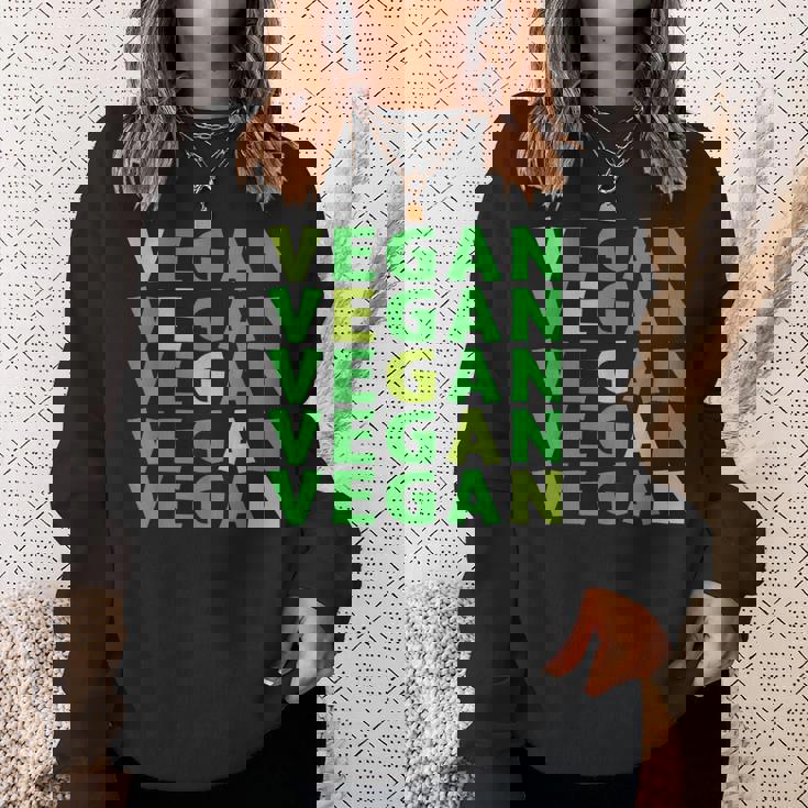 Vegan Vegetarian Beans Nuts Food Diet Sweatshirt Unisex Gifts for Her