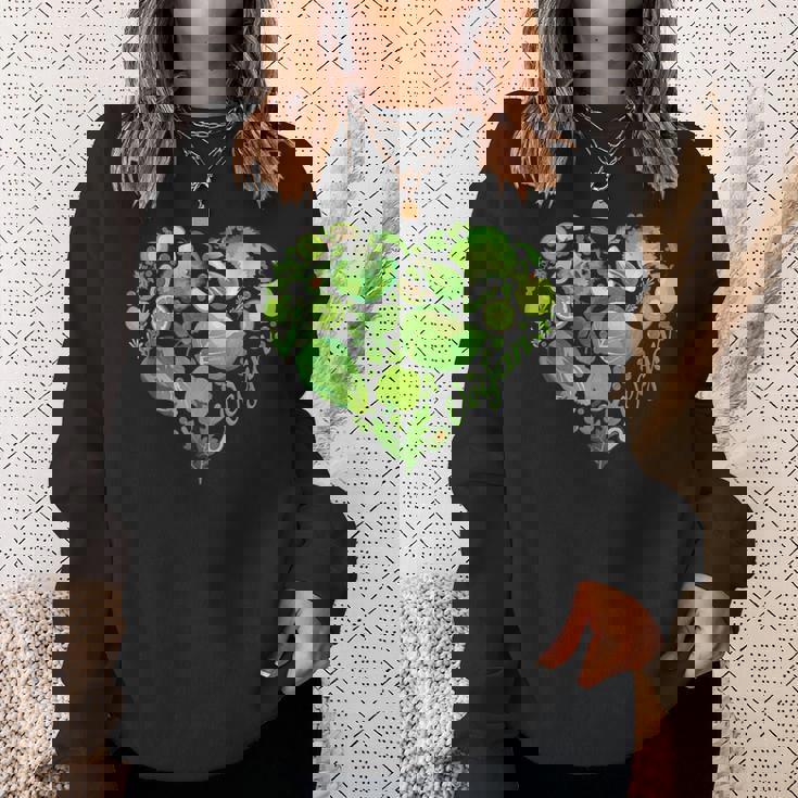 Vegantop Eating Animaltartegetables Foodegan スウェットシャツ 彼女への贈り物