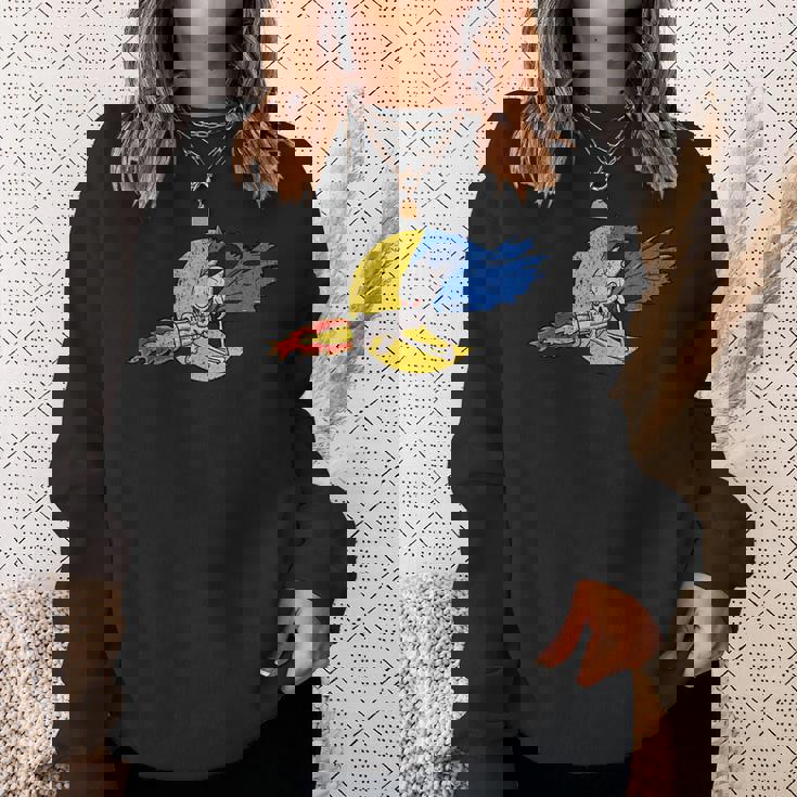 Vietnam Ac-130 ガンシップゴーストガンナーパッチ ベトナム退役軍人 スウェットシャツ 彼女への贈り物