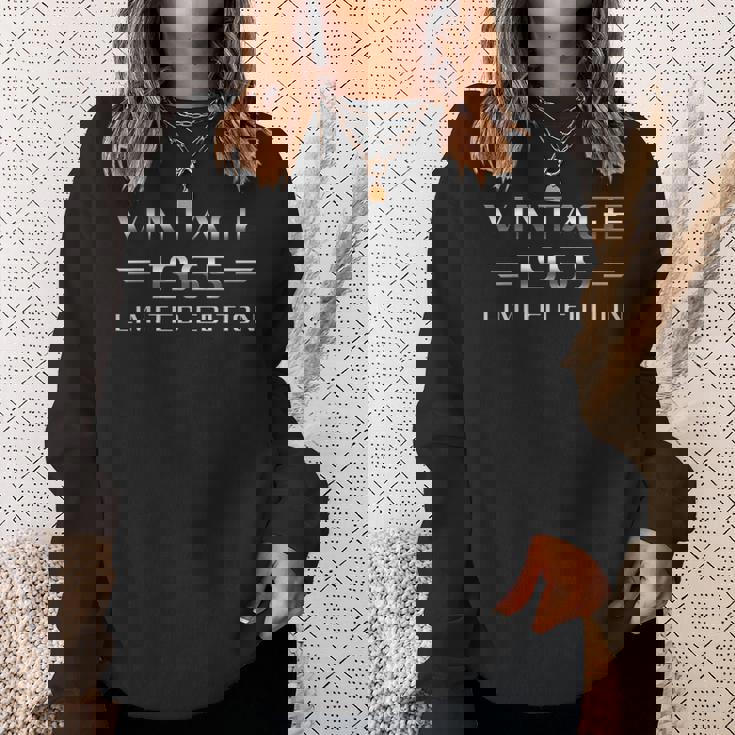 Vintage 1965 61歳の誕生日 クラシックカー スウェットシャツ 彼女への贈り物