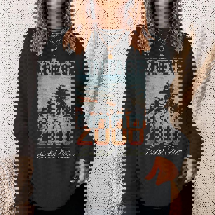 Vintage 2008 Limited Edition 18Th Birthday 18 Year Old スウェットシャツ 彼女への贈り物