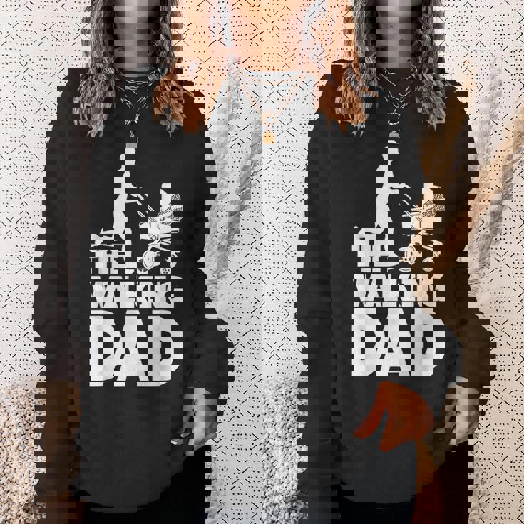 The Walking Dad Happy Father's Day Dadhortleeve Graphic スウェットシャツ 彼女への贈り物