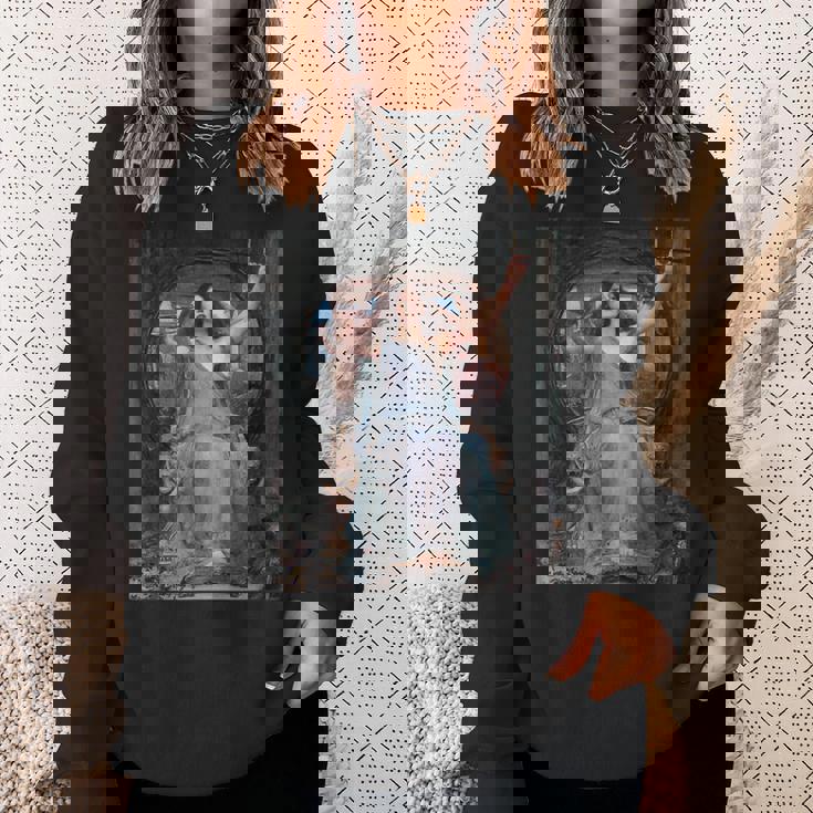 Waterhouse Circe Offers The Chalice 2 スウェットシャツ 彼女への贈り物