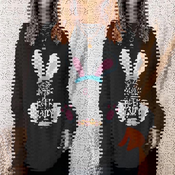 Will Trade Brother For Easter キャンディシャツ バニー 面白いイースター スウェットシャツ 彼女への贈り物