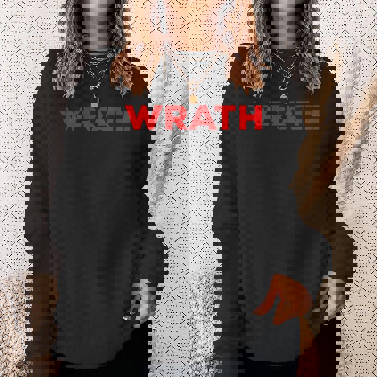 Wrath スウェットシャツ 彼女への贈り物