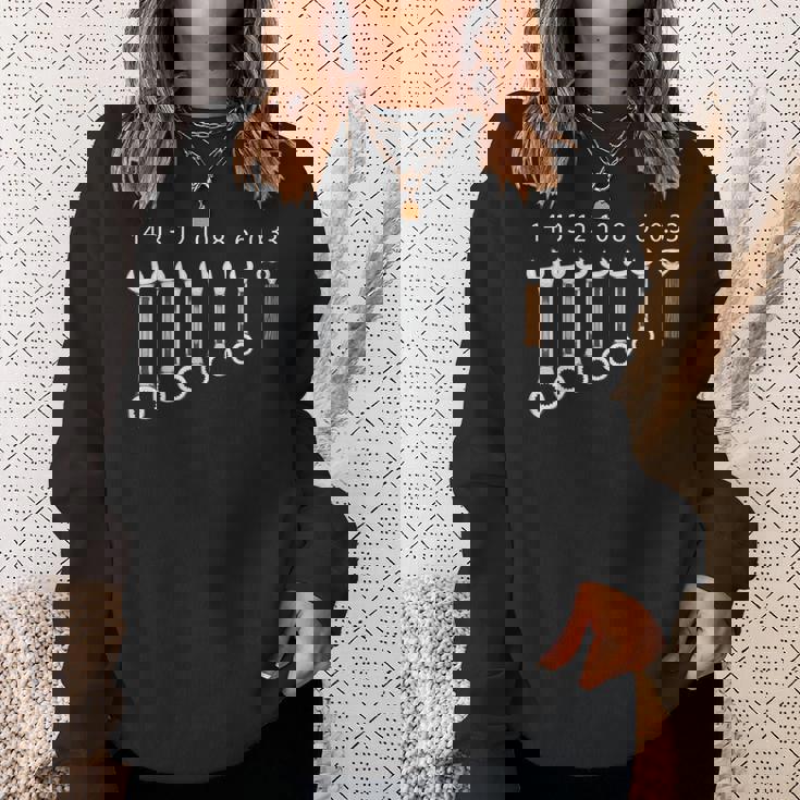 Wrench ボトルオープナー ビールメカニックシャツ スウェットシャツ 彼女への贈り物