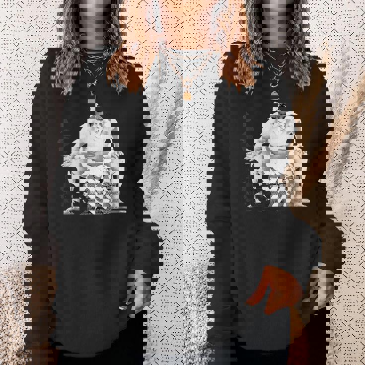 「The Goat」相撲レスリング スウェットシャツ 彼女への贈り物