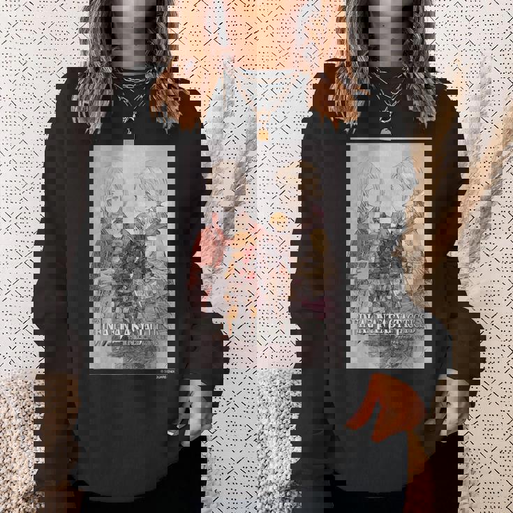 『ファイナルファンタジータクティクス – イヴァリース クロニクルズ』 キービジュアル スウェットシャツ 彼女への贈り物