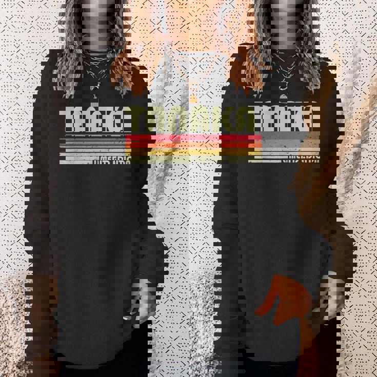 【たなか】名前 名字 家族お揃い ギャグ ネタ ウケ狙い 贈り物 ギフト 面白い おもしろ スウェットシャツ 彼女への贈り物