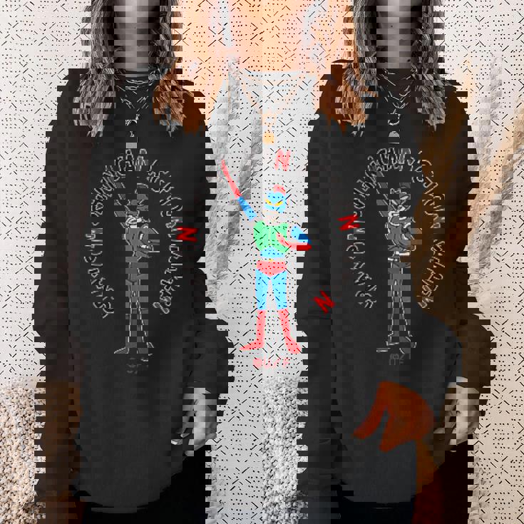 【まんが】クレヨンしんちゃん アクション仮面ワンポイント スウェットシャツ 彼女への贈り物