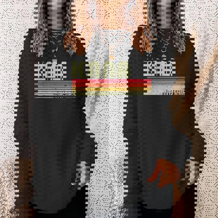 【佳奈 かな カナ】名前 名字 家族お揃い ギャグ ネタ ウケ狙い 贈り物 ギフト 面白い おもしろ スウェットシャツ 彼女への贈り物