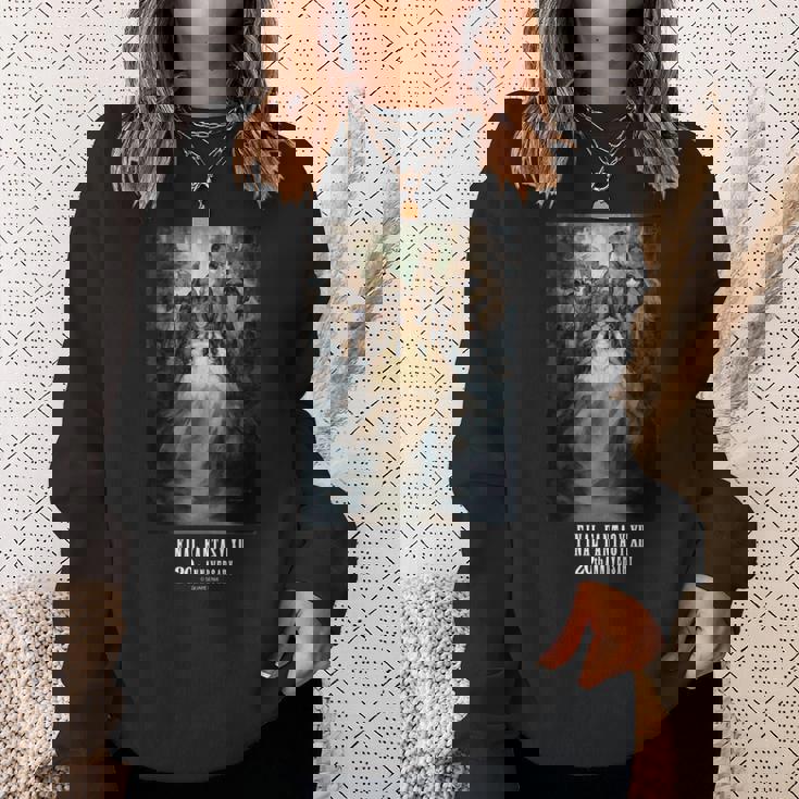 【公式】Final Fantasy アニバーサリーコレクション Ffxii Tza パッケージアート① 長袖tシャツ スウェットシャツ 彼女への贈り物