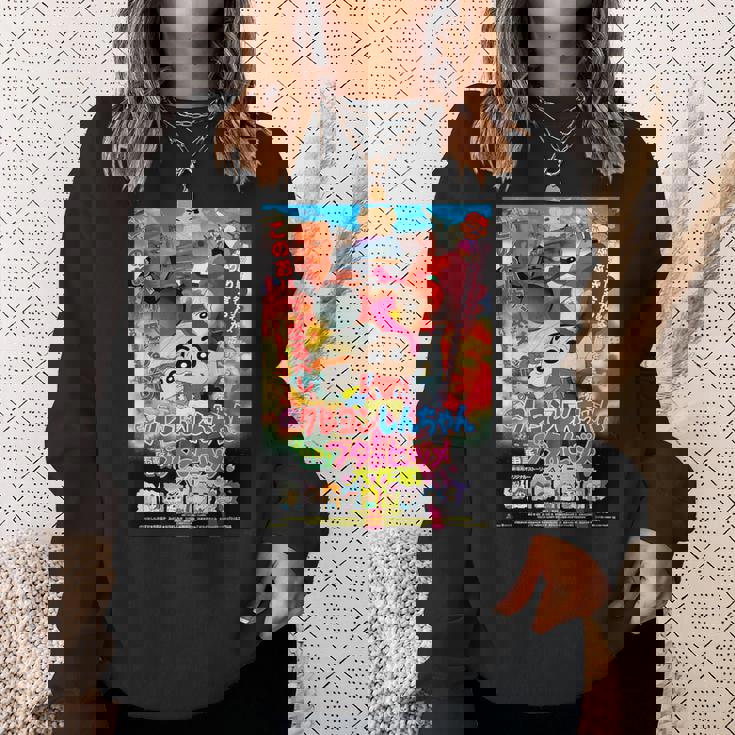 【映画】クレヨンしんちゃん 電撃ブタのヒヅメ大作戦 スウェットシャツ 彼女への贈り物