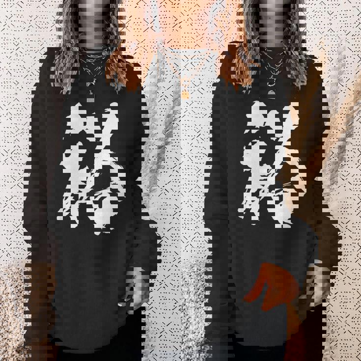 【裕】一文字 文字入り 漢字 おもしろ 面白い 日本語 毛筆 書道 筆文字 言葉 和柄 日本 かっこいい お土産 文字 スウェットシャツ 彼女への贈り物