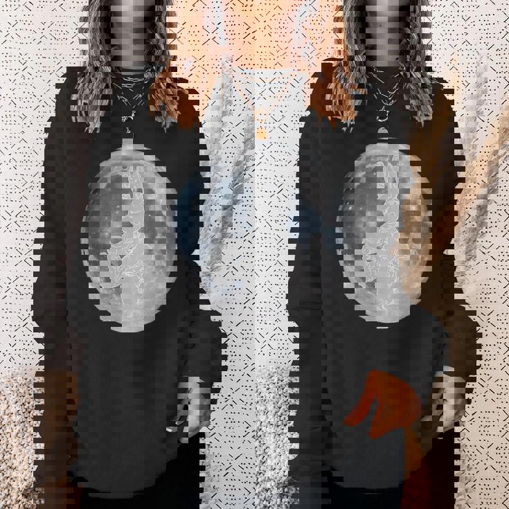 うさぎ星人 On The Moon スウェットシャツ 彼女への贈り物