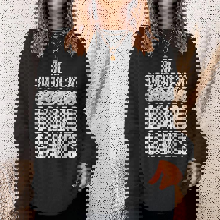 おもしろボードゲームシャツ Didomeoneay ボードゲーム スウェットシャツ 彼女への贈り物