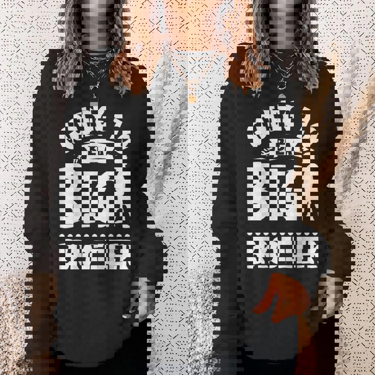 お兄さんになるつもり スウェットシャツ 彼女への贈り物