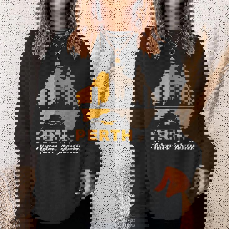 お土産 パース 西オーストラリア スウェットシャツ 彼女への贈り物