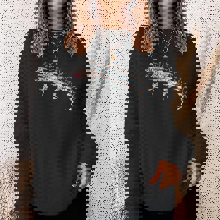 かわいい 面白い トケイ ヤモリ ゼロ Fs Given スウェットシャツ 彼女への贈り物