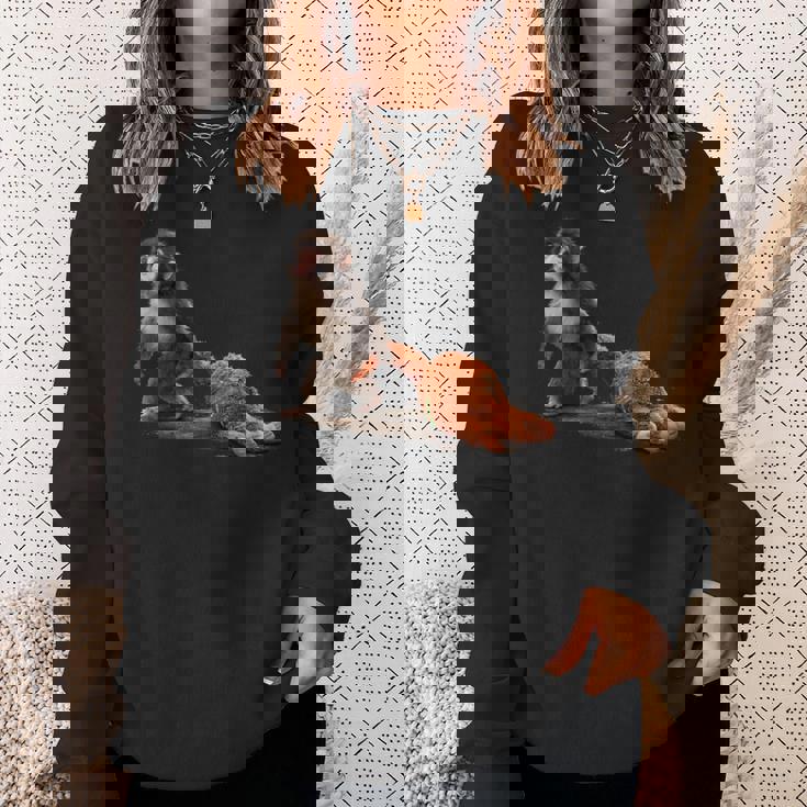 かわいい赤ちゃん猿の名前付きパンチシャツパンチモンキーサポーター 長袖tシャツ スウェットシャツ 彼女への贈り物