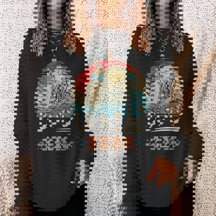 じいじ2026・おじいちゃんのお知らせ・プレおじいちゃん・妊娠報告 おじいちゃん スウェットシャツ 彼女への贈り物